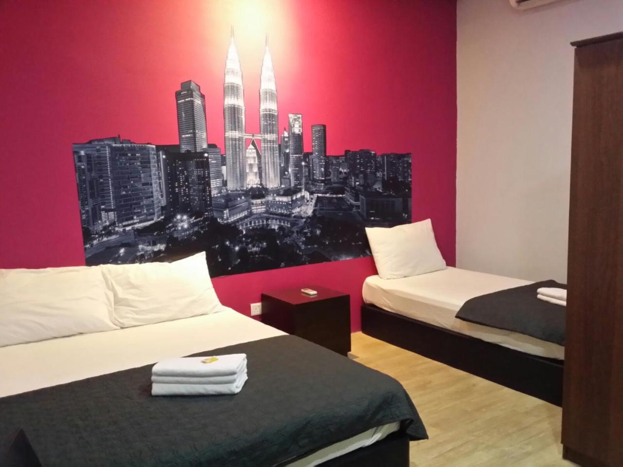 Hotel Elwarda Kl City Κουάλα Λουμπούρ Εξωτερικό φωτογραφία